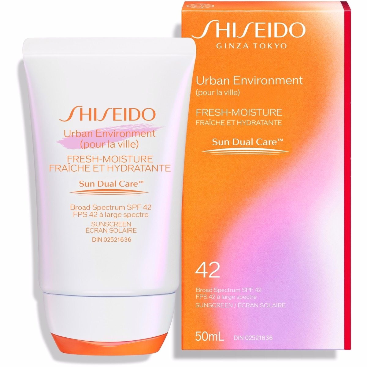 Urban Environment Fresh-moisture Sunscreen SPF 42