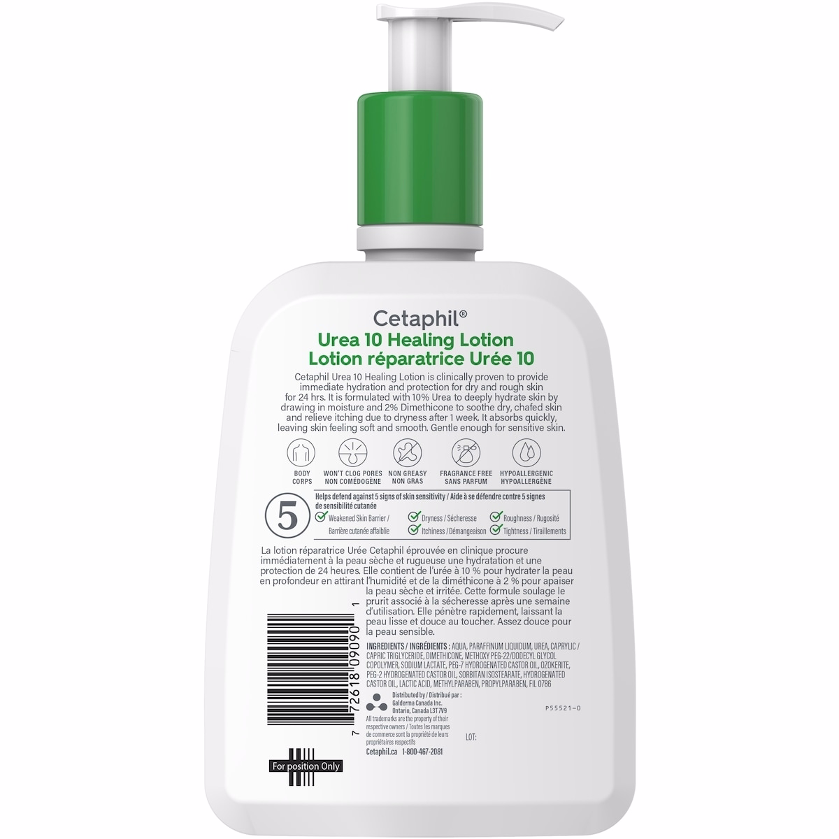 Lotion réparatrice à l’urée 10