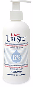 URISEC Hand and Body Lotion - 12% Urea 250ml