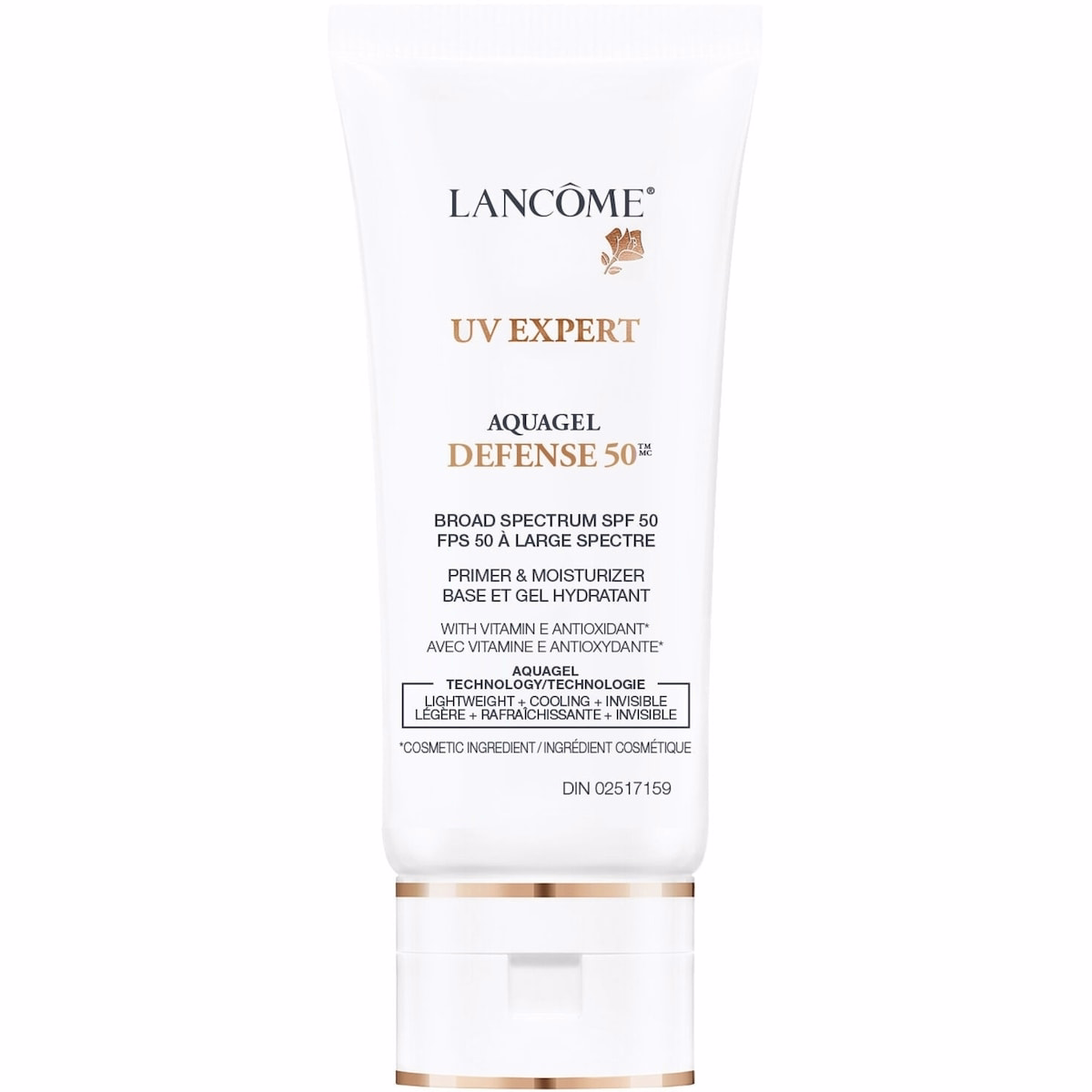 Hydratant UV Expert Aquagel Defense Avec SPF 50