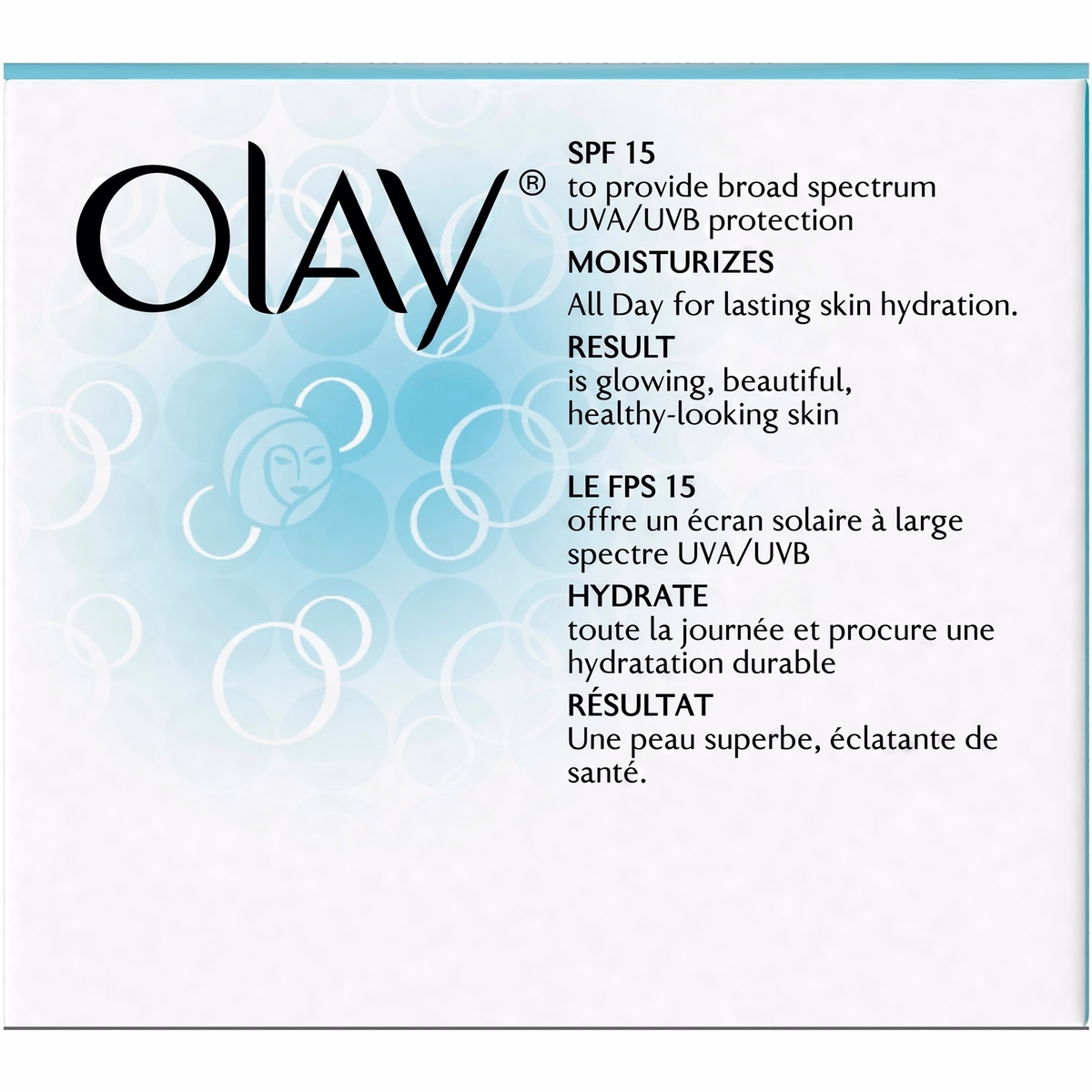 UV Moisturizing Cream Moisturizing Formula With Vitamins E & B3 SPF 15 UVA/UVB UV Moisturizing Cream Moisturizing Formula With Vitamins E & B3 SPF 15 UVA/UVB