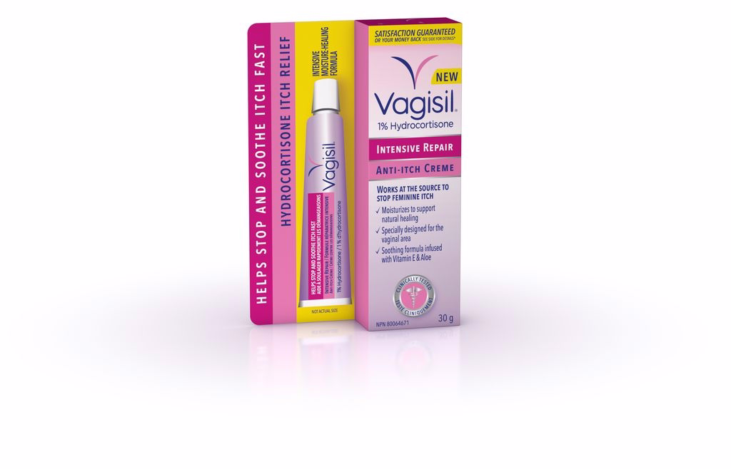 Vagisil Anti-Itch Creme Hydrocortisone - 30g