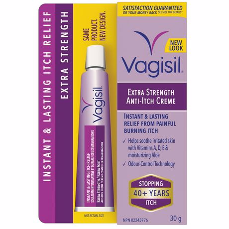 Vagisil Extra Strength Anti-itch Cream
