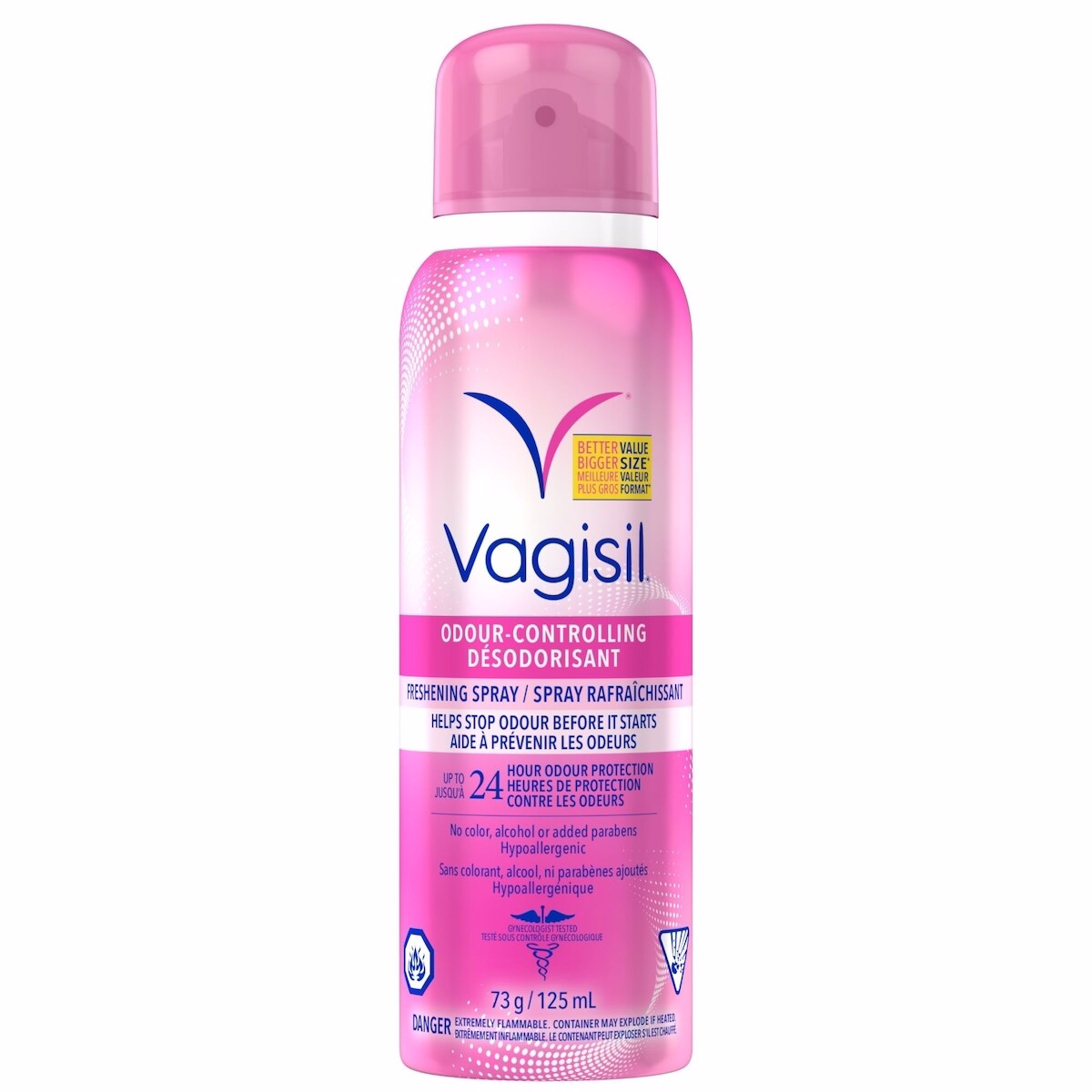 Vagisil® Odour Controlling® Freshening Spray