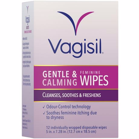 Vagisil Vagisil Gentle & Calming Feminine Wipes 12.0 Wipes