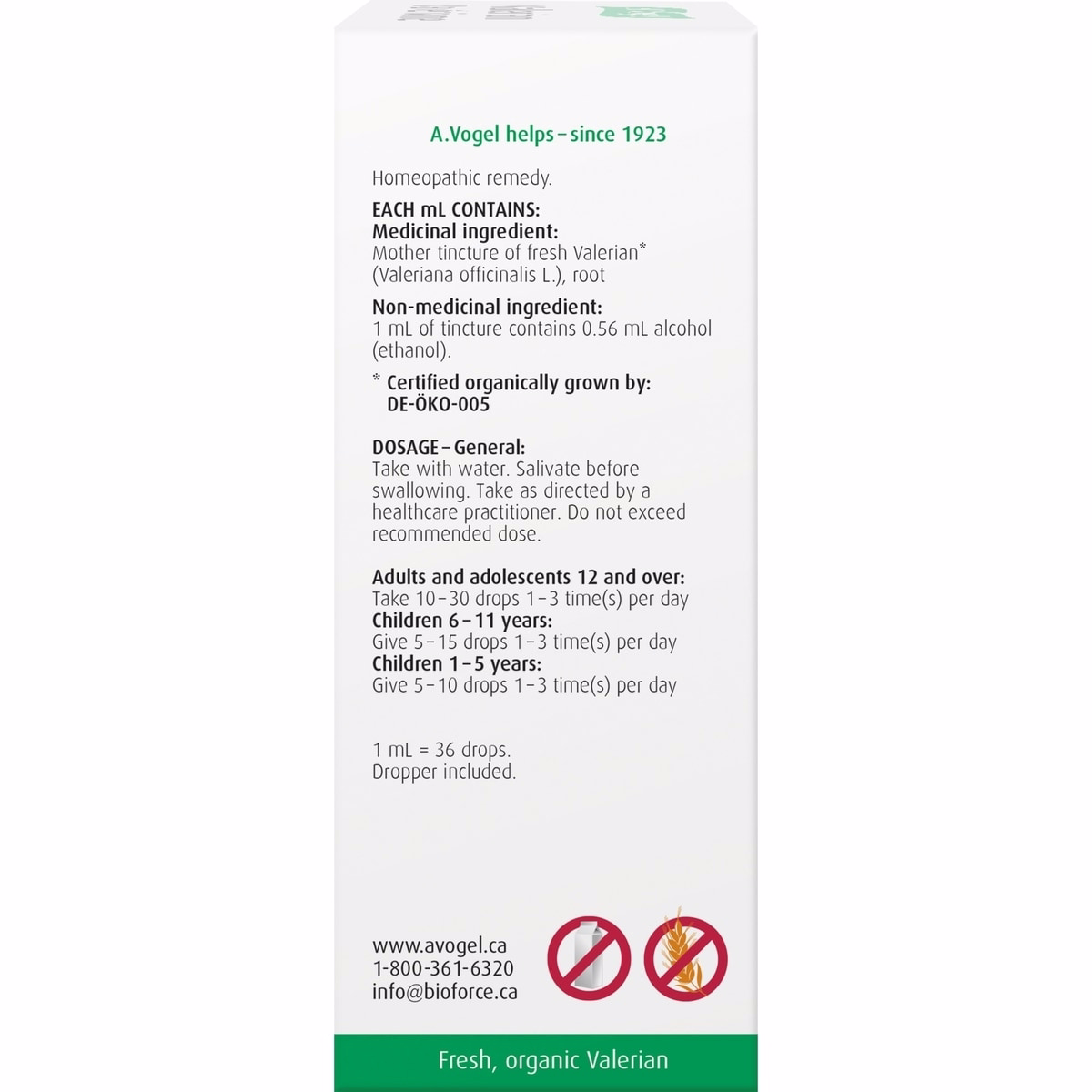 Valerian - Fresh Organic Valerian Root