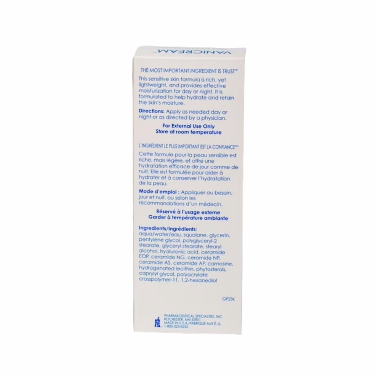 Vanicream Daily Facial Moisturizer