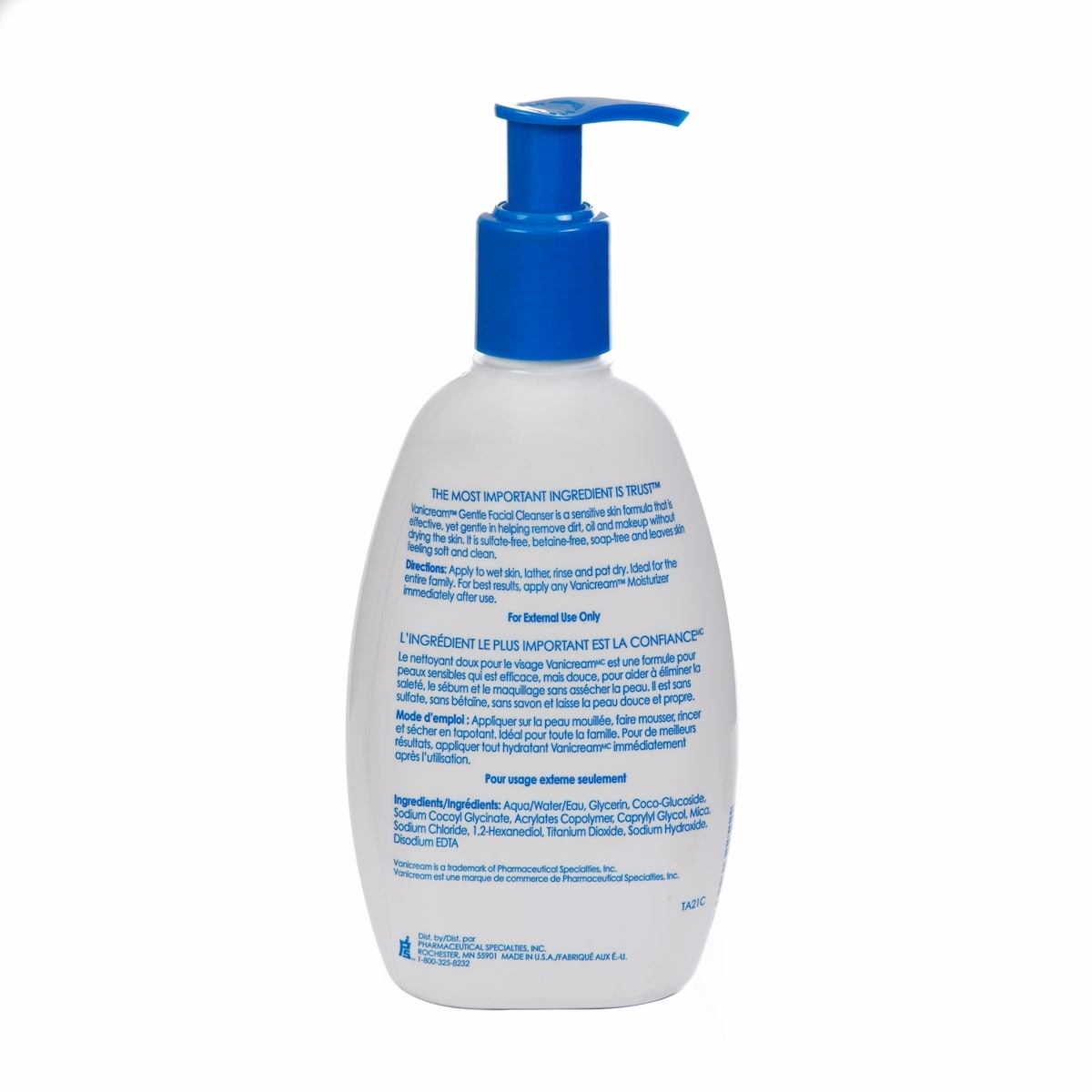 Vanicream Gentle Facial Cleanser