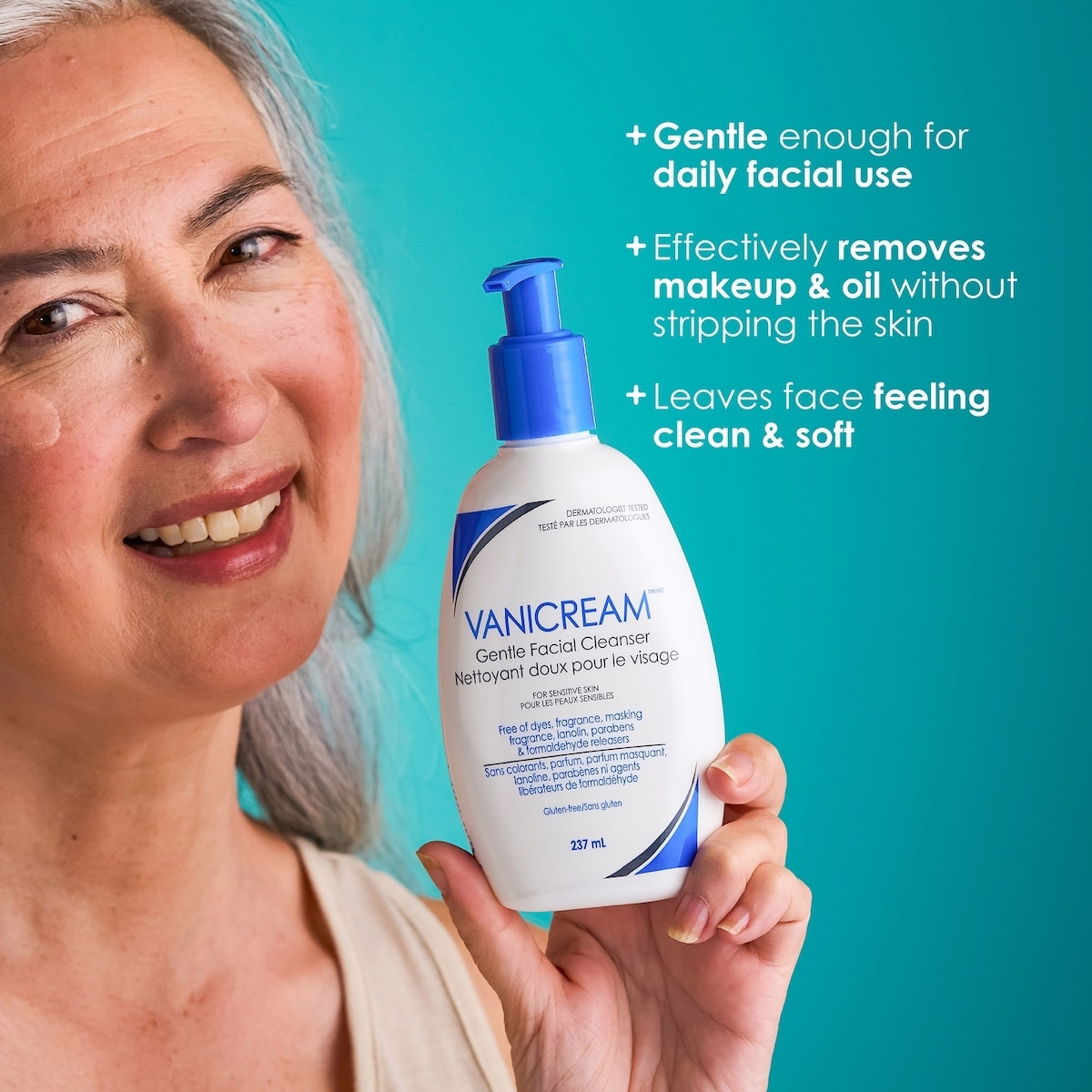 Vanicream 순한 페이셜 클렌저 Vanicream 순한 페이셜 클렌저