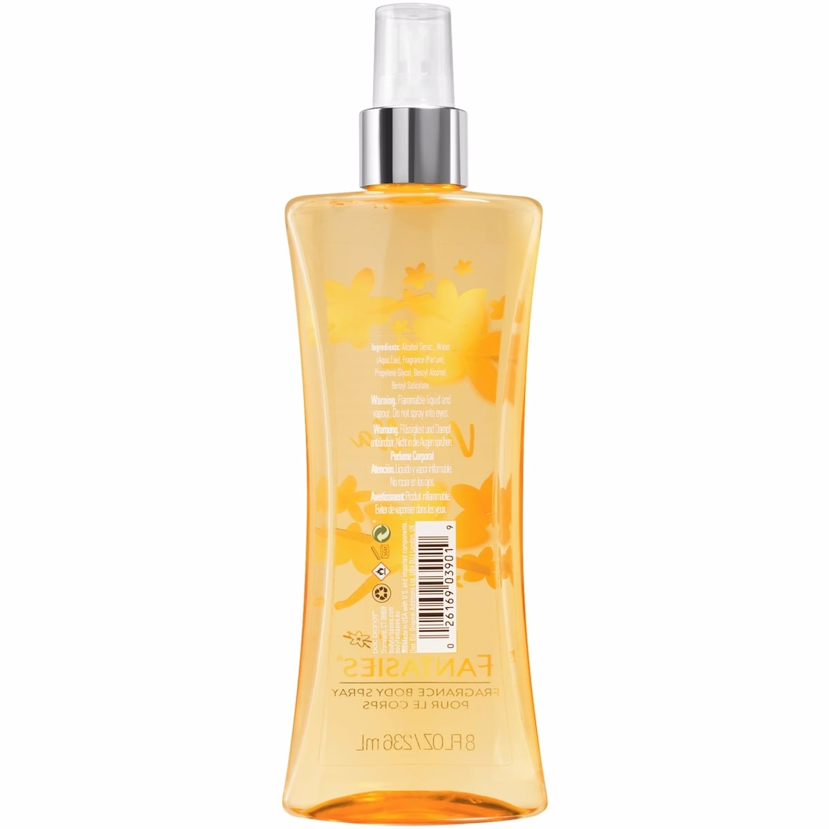 Vanilla Fragrance Body Spray