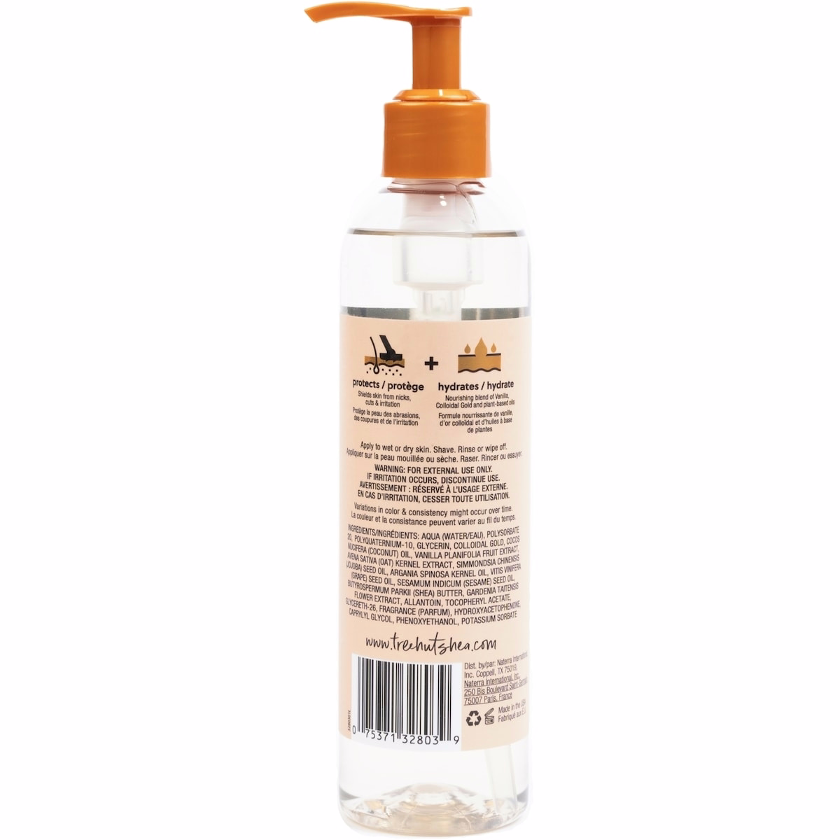 Vanilla Moisturizing Shave Oil