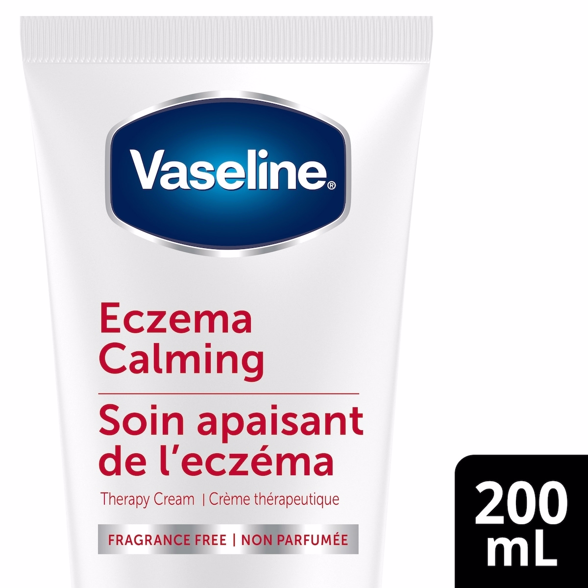 Vaseline Clinical Care™ Body Cream lotion for eczema prone skin Eczema Calming Therapy Cream with Colloidal Oatmeal Skin Protectant to provide instant