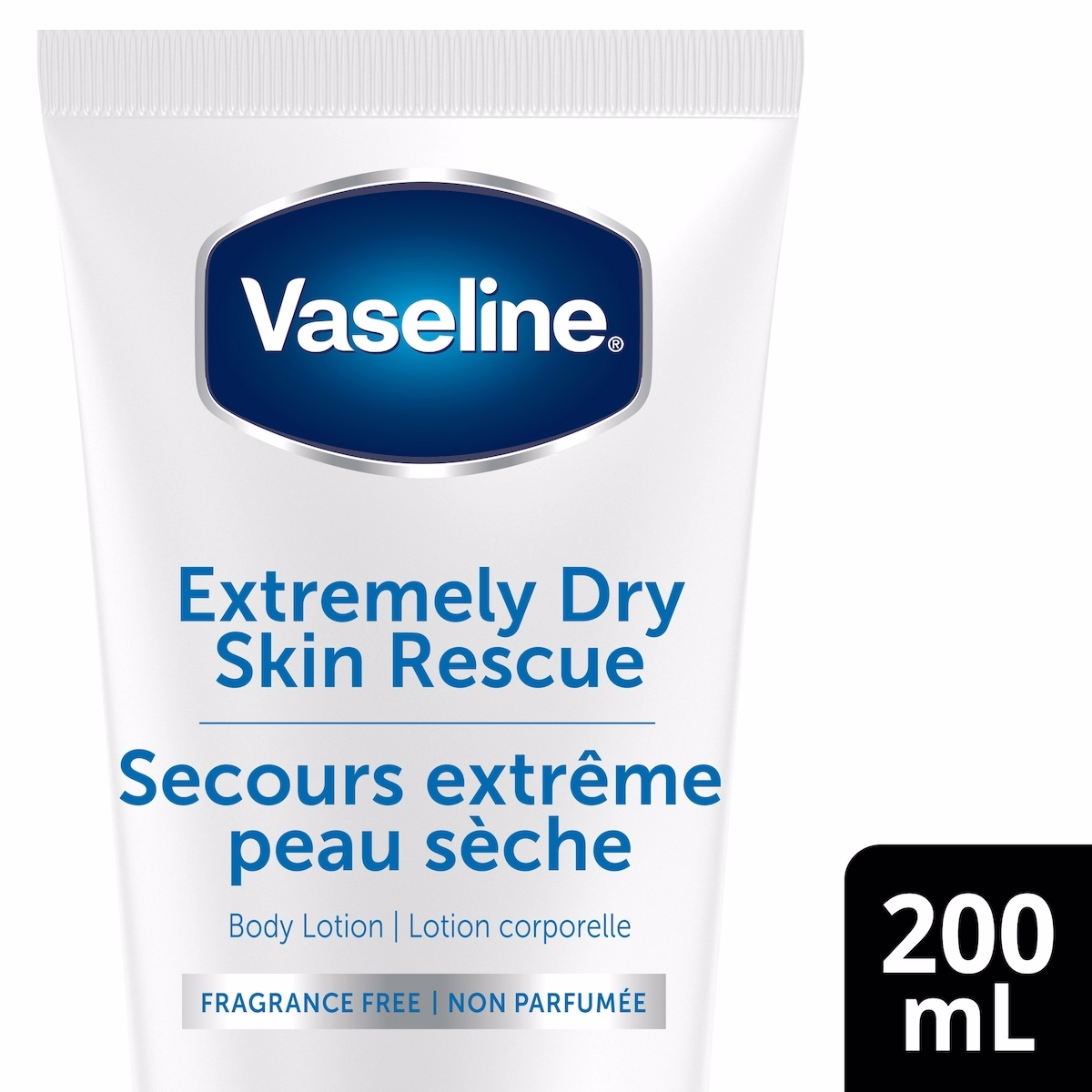Vaseline Clinical Care™ Body Lotion healing moisturizing cream Extremely Dry Skin Rescue with moisturizing glycerin for 100% improvement of skin moist