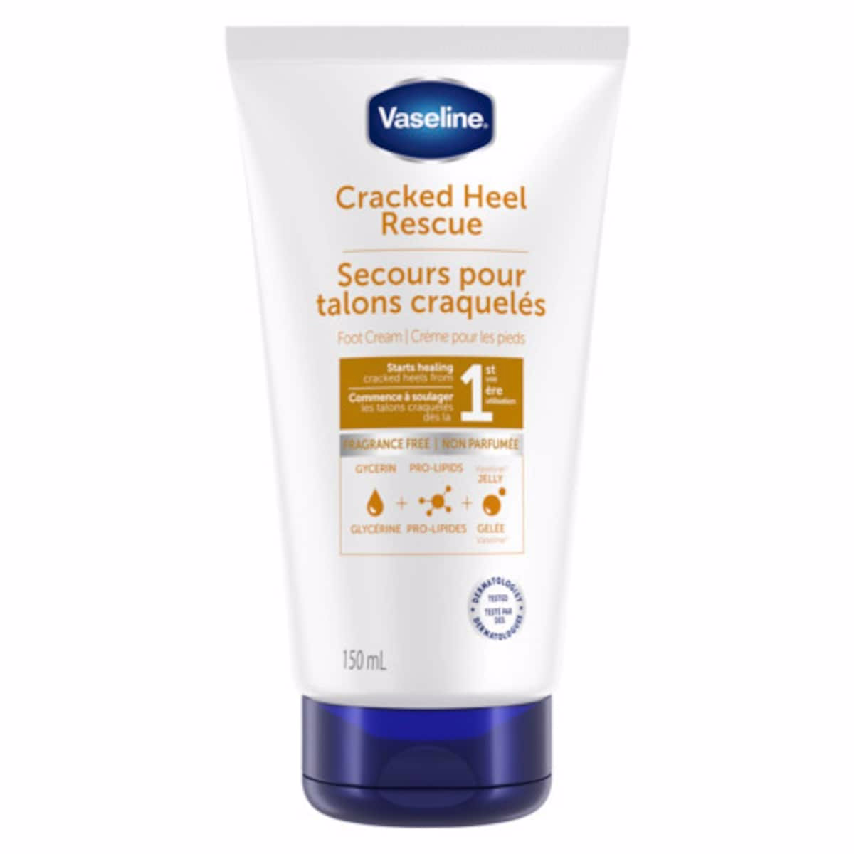 Vaseline Clinical Care  Cracked Heel Rescue Foot Cream  150 ML