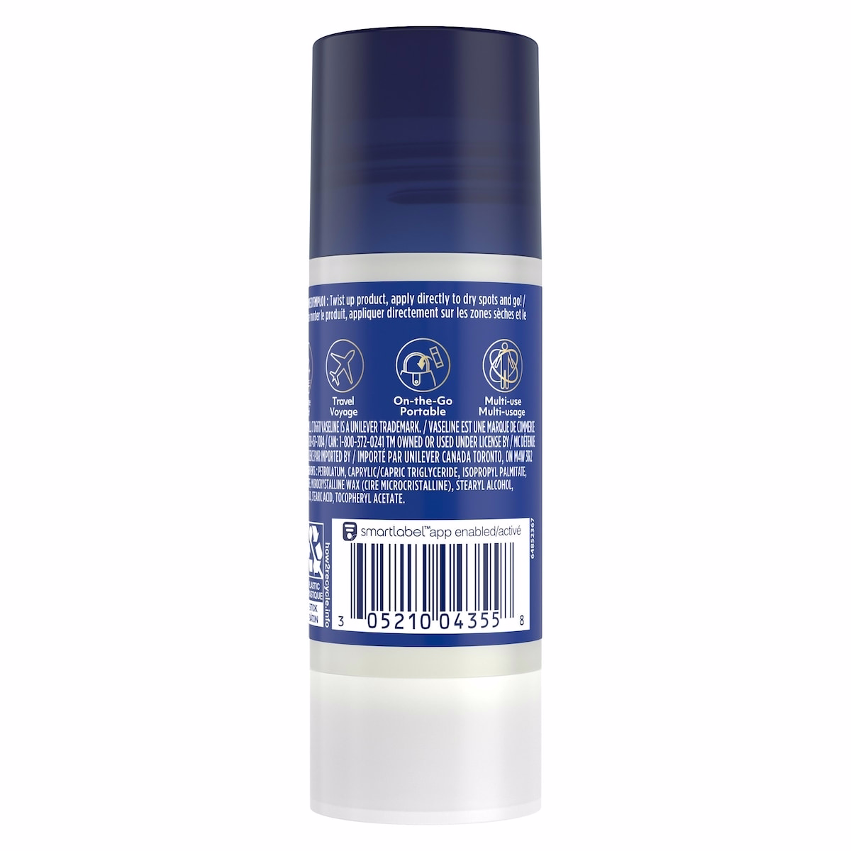 Vaseline Healing Jelly All-Over Body Balm Jelly Stick dry skin relief gel moisturizer Original Petroleum Jelly for hard-to-reach spots 40 g Vaseline Healing Jelly All-Over Body Balm Jelly Stick dry skin relief gel moisturizer Original Petroleum Jelly for hard-to-reach spots 40 g