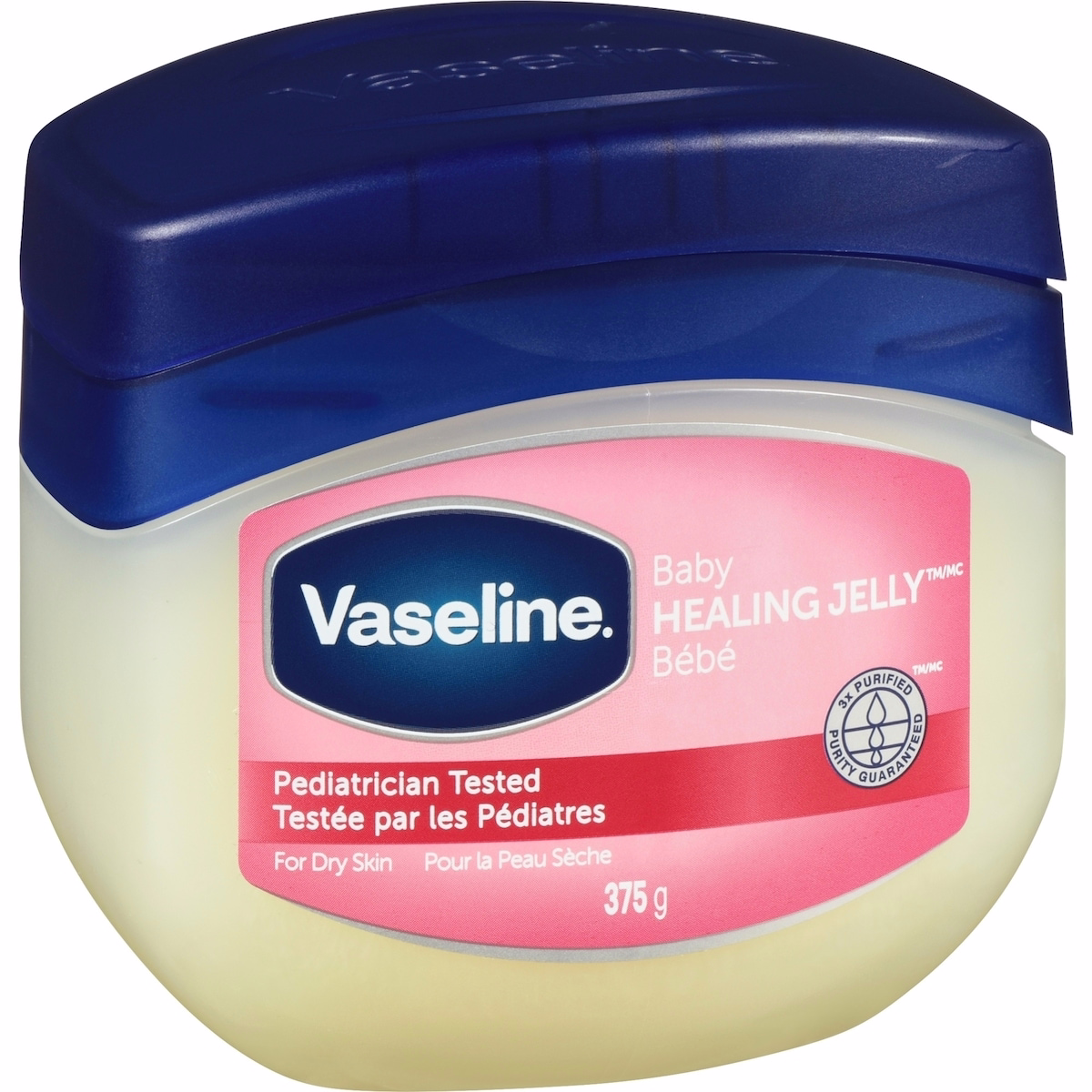 Vaseline Healing Jelly Petroleum Jelly for sensitive skin Baby hypoallergenic 375 g