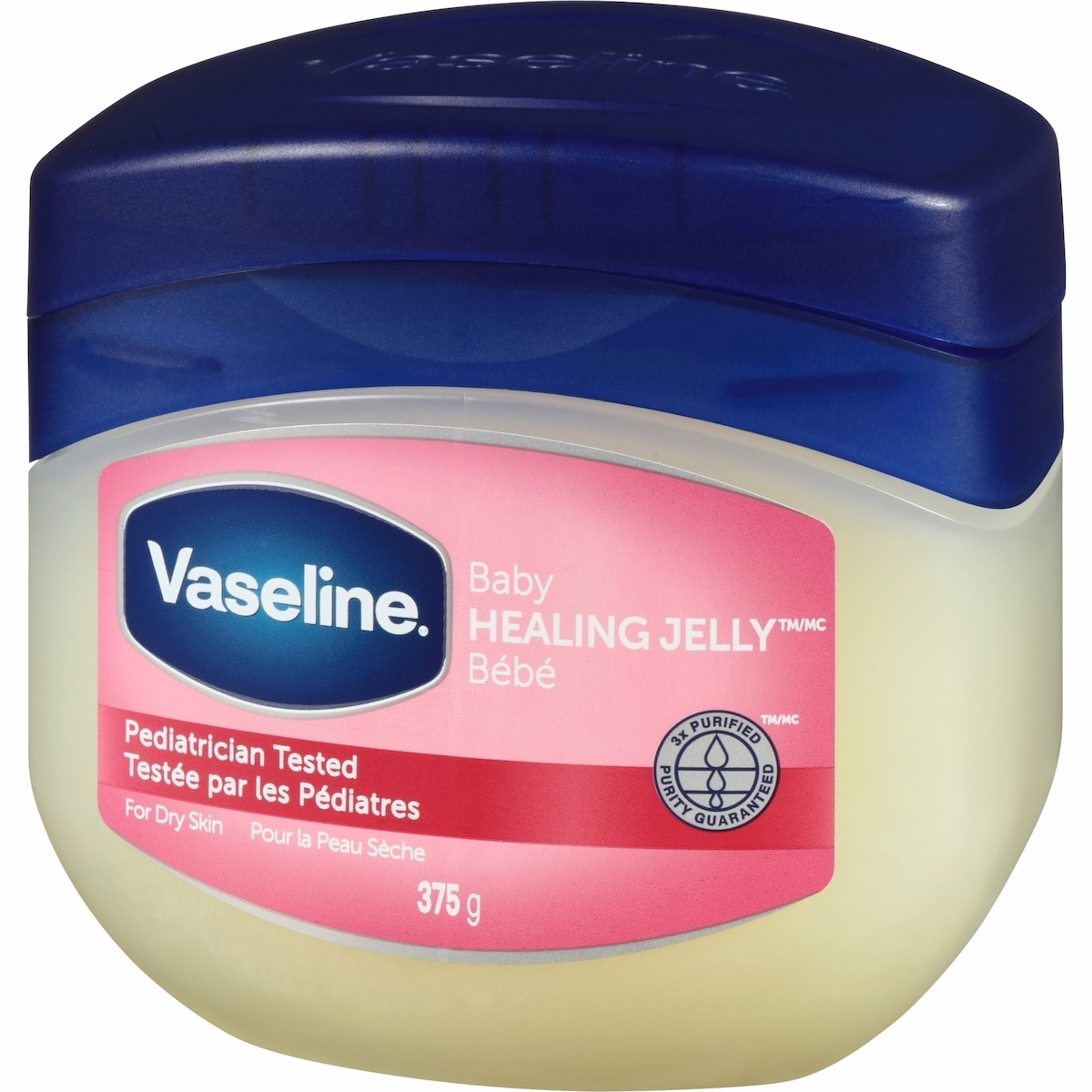 Vaseline Healing Jelly Petroleum Jelly for sensitive skin Baby hypoallergenic 375 g Vaseline Healing Jelly Petroleum Jelly for sensitive skin Baby hypoallergenic 375 g