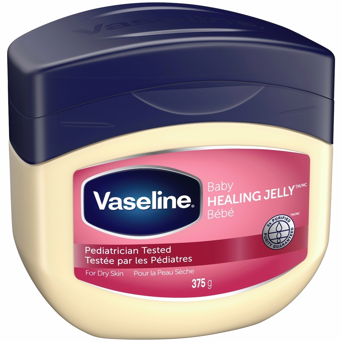 Vaseline Healing Jelly Petroleum Jelly for sensitive skin Baby hypoallergenic 375 g Vaseline Healing Jelly Petroleum Jelly for sensitive skin Baby hypoallergenic 375 g