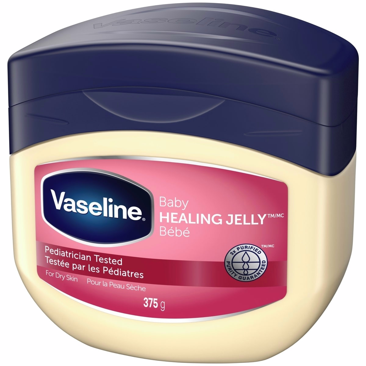 Vaseline Healing Jelly Petroleum Jelly for sensitive skin Baby hypoallergenic 375 g Vaseline Healing Jelly Petroleum Jelly for sensitive skin Baby hypoallergenic 375 g