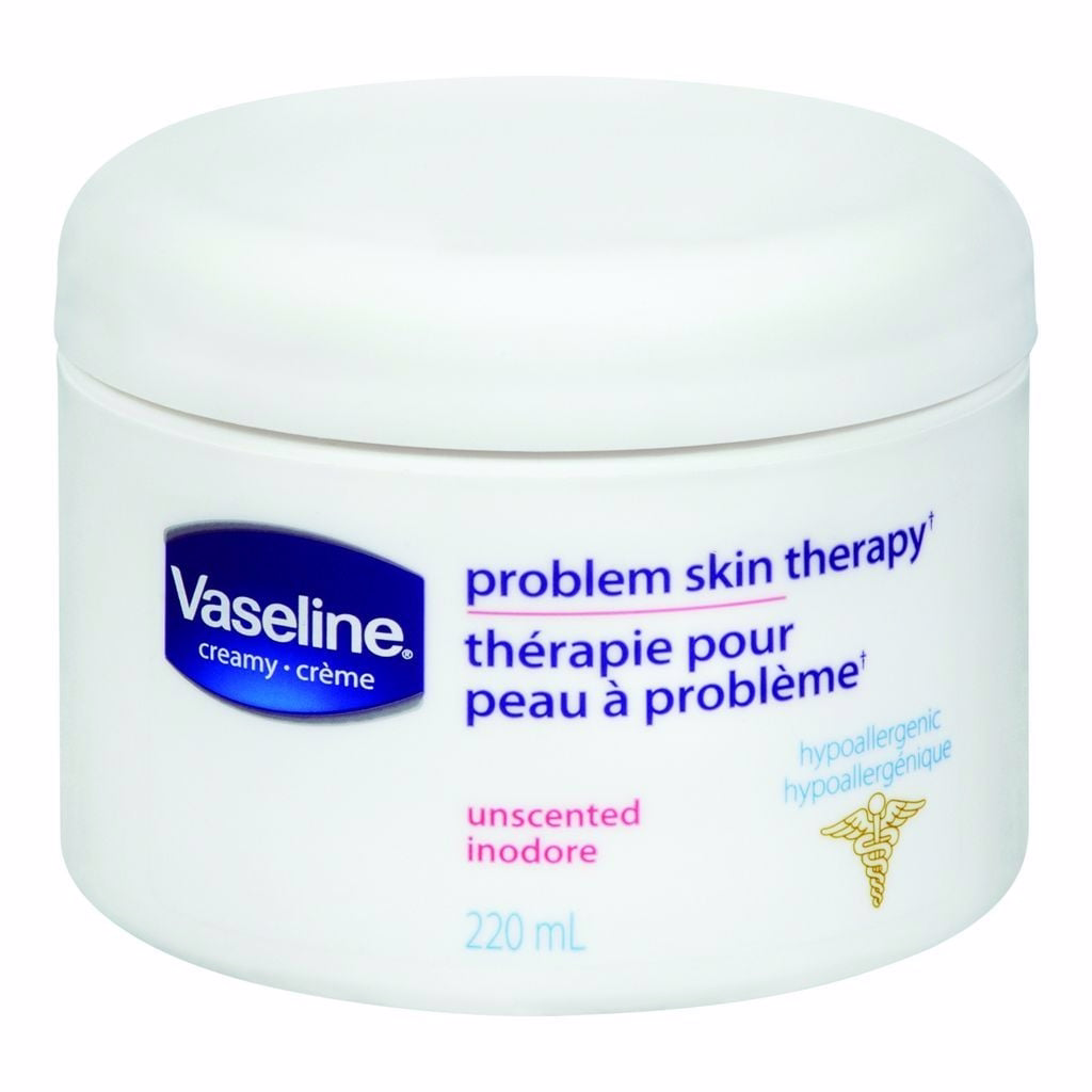 Vaseline Problem Skin Therapy Creamy Petroleum Jelly 220.0 Ml