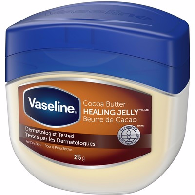 Vaseline Vaseline Petroleum Jelly Cocoa Butter 215g 215.0 G Vaseline Vaseline Petroleum Jelly Cocoa Butter 215g 215.0 G