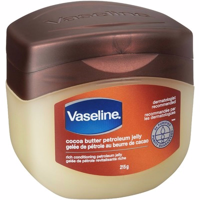 Vaseline Vaseline Petroleum Jelly Cocoa Butter 215g 215.0 G Vaseline Vaseline Petroleum Jelly Cocoa Butter 215g 215.0 G