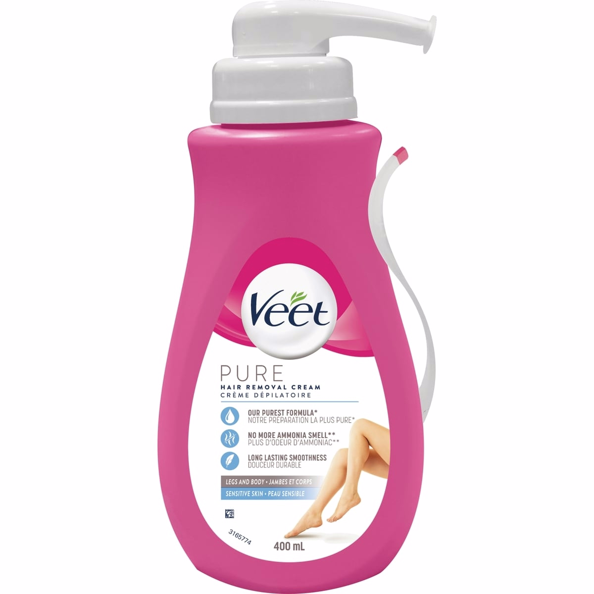 Veet® Pure™ Hair Removal Cream, Dry Skin Veet® Pure™ Hair Removal Cream, Dry Skin