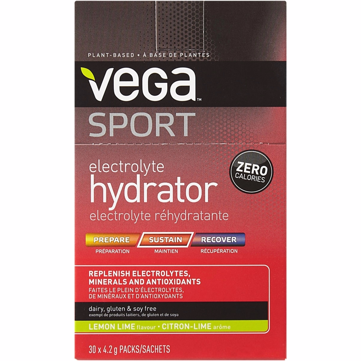 Vega Sport® Electrolyte Hydrator - Box of 30 single packs