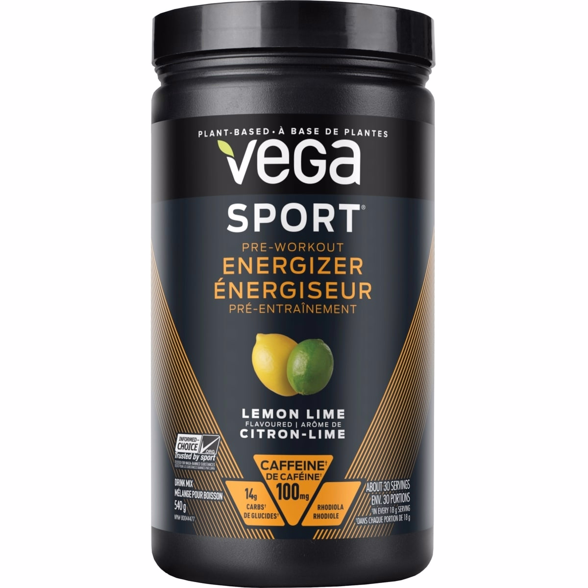 Vega Sport® プリワークアウト エナジャイザー