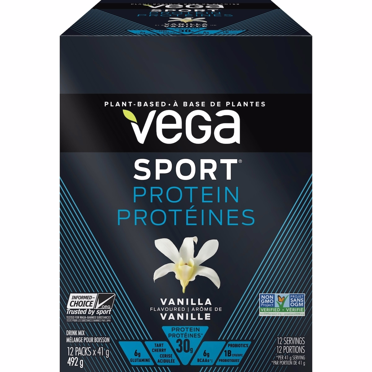 Vega Sport® Protein - Box of 12 Single Packs