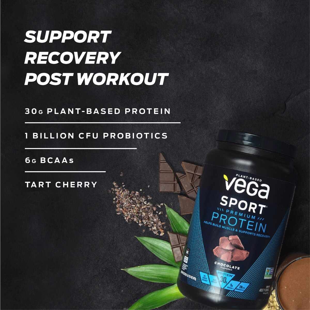 Vega Sport® Protein - Box of 12 Single Packs