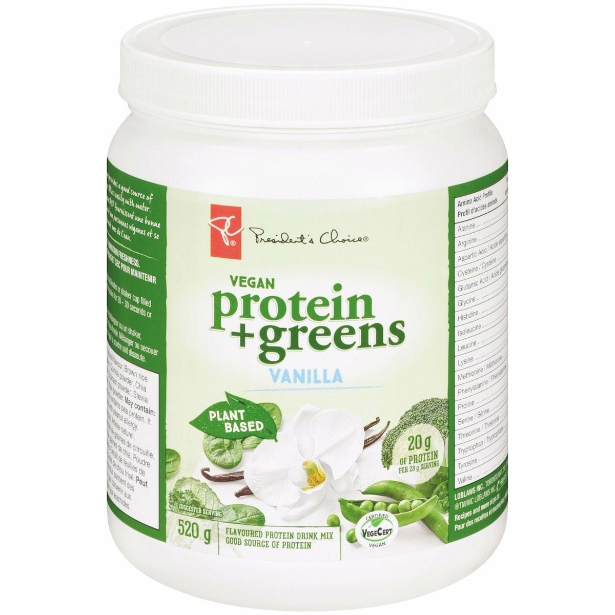 Vegan Protein + Greens