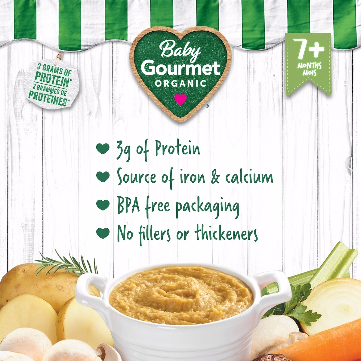 Vegetable beef & barley Vegetable beef & barley