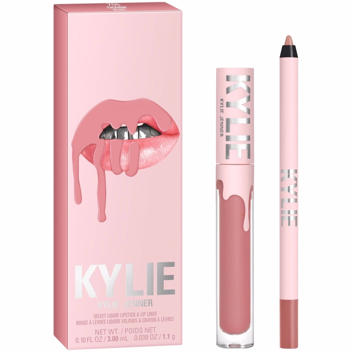 Velvet Lip Kit, perfect lip routine, highly-pigmented, long-lasting, smudge-resistant, vegan Velvet Lip Kit, perfect lip routine, highly-pigmented, long-lasting, smudge-resistant, vegan