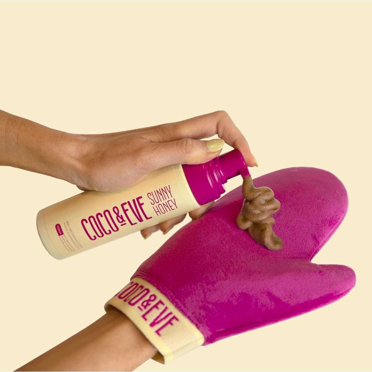 Velvet Self Tan Application Mitt