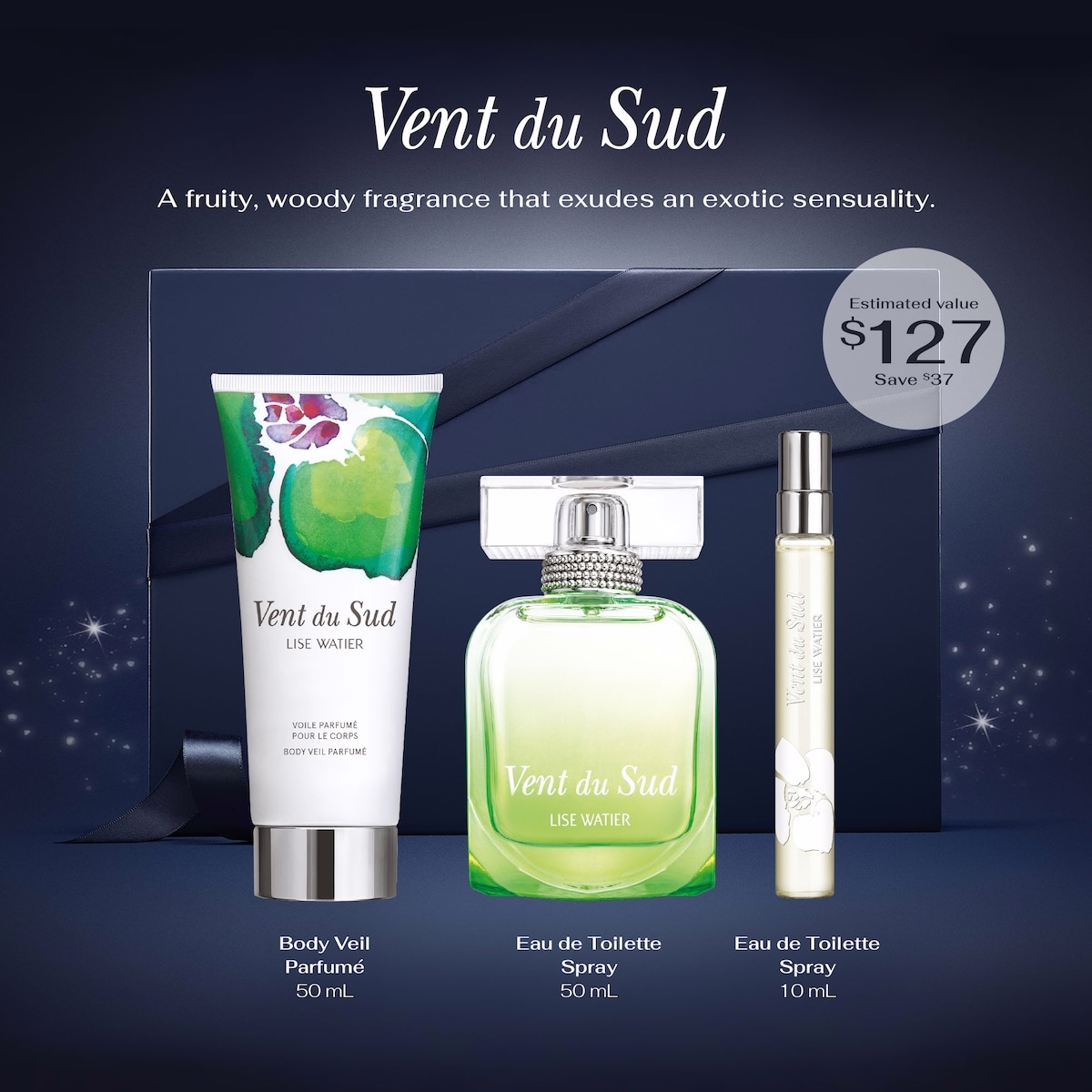 Vent du Sud 套裝