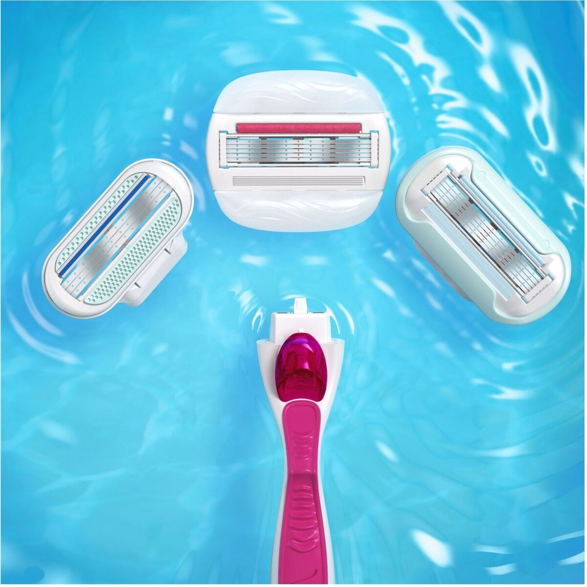 Venus ComfortGlide with Olay Sugarberry Women's Razor Blades, 6 Refills Venus ComfortGlide with Olay Sugarberry Women's Razor Blades, 6 Refills