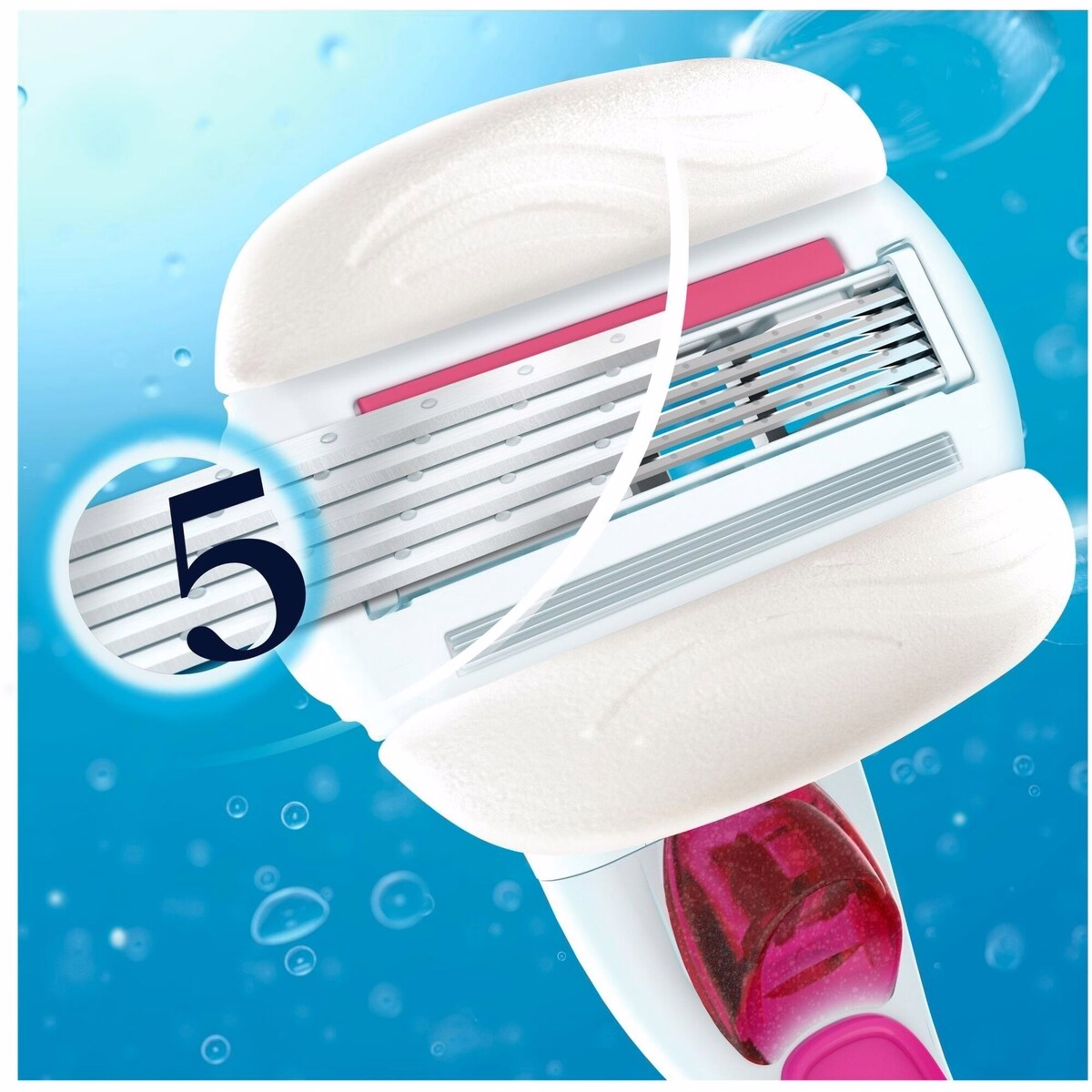 Venus ComfortGlide with Olay Sugarberry Women's Razor Blades, 6 Refills Venus ComfortGlide with Olay Sugarberry Women's Razor Blades, 6 Refills