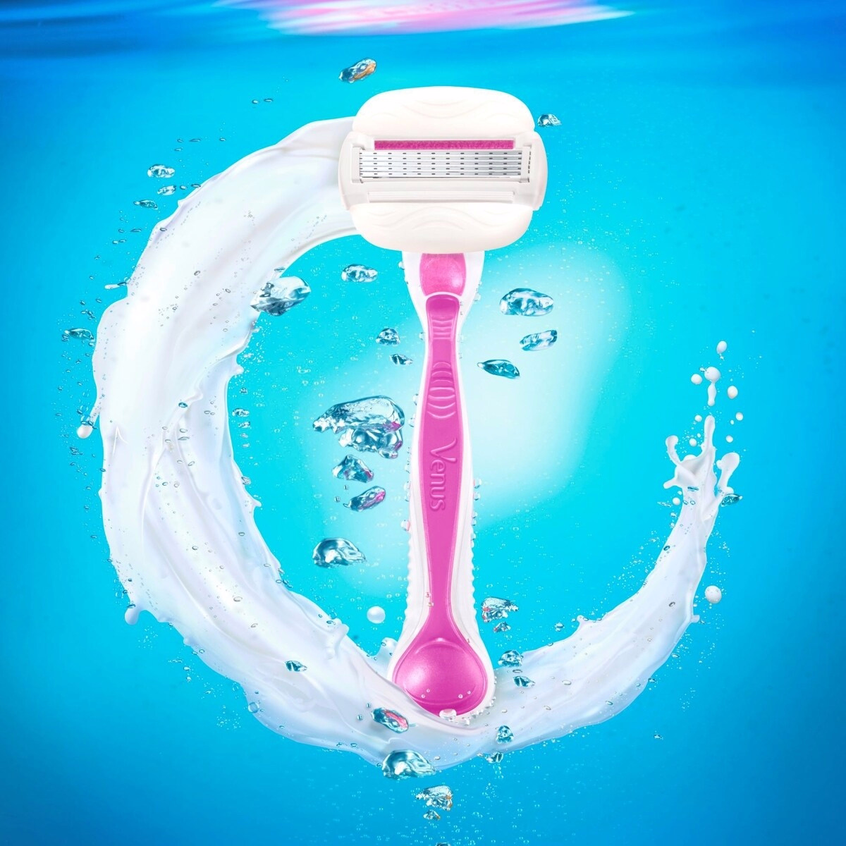 Venus ComfortGlide with Olay Sugarberry Women's Razor Blades, 6 Refills Venus ComfortGlide with Olay Sugarberry Women's Razor Blades, 6 Refills