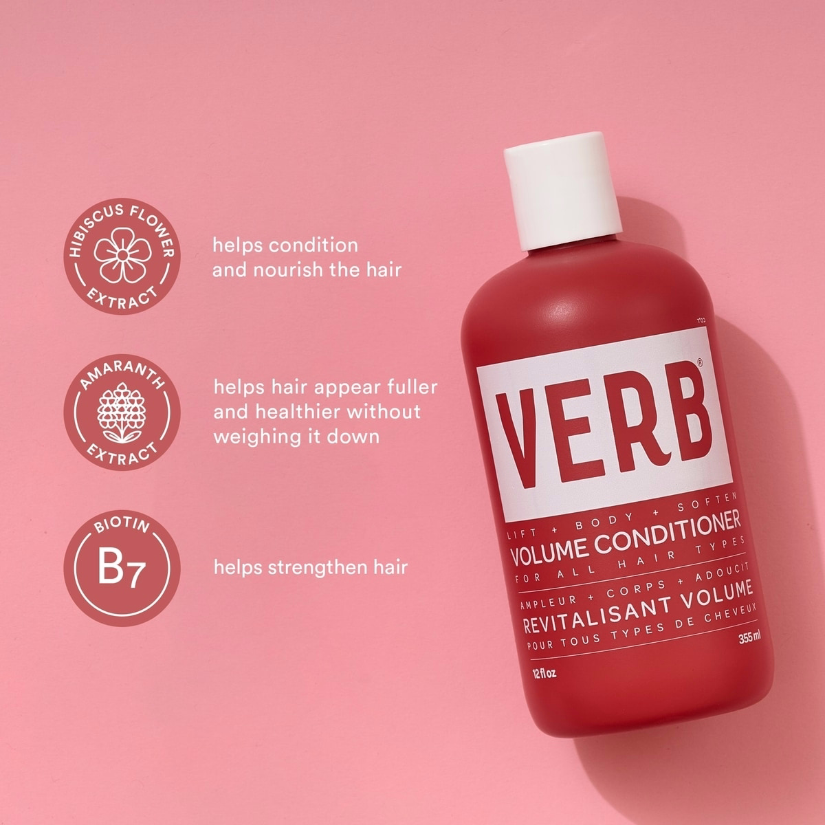 Verb Volume Conditioner - 12 OZ / 355 ml