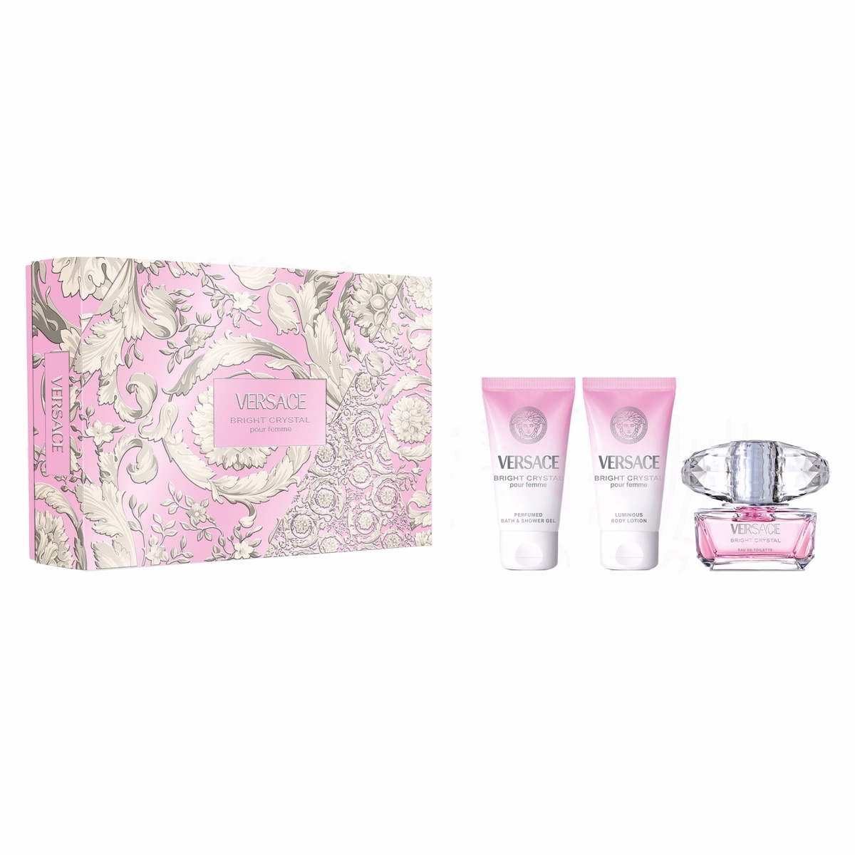 Versace Bright Crystal 3PC Set
