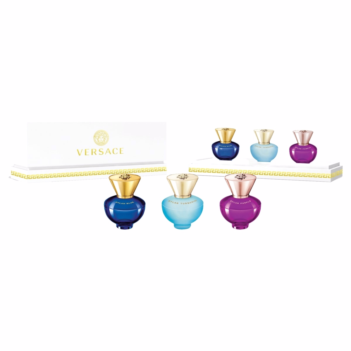 Versace Dylan Trio Miniature Set