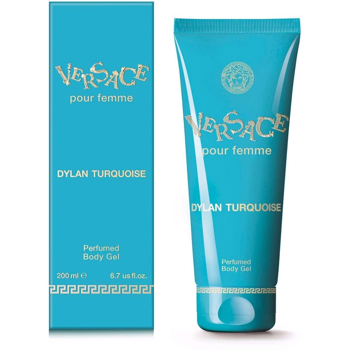 Versace Dylan Turquoise ボディジェル