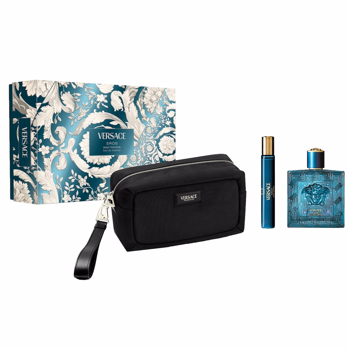 Versace Eros 香水 3件套 Versace Eros 香水 3件套