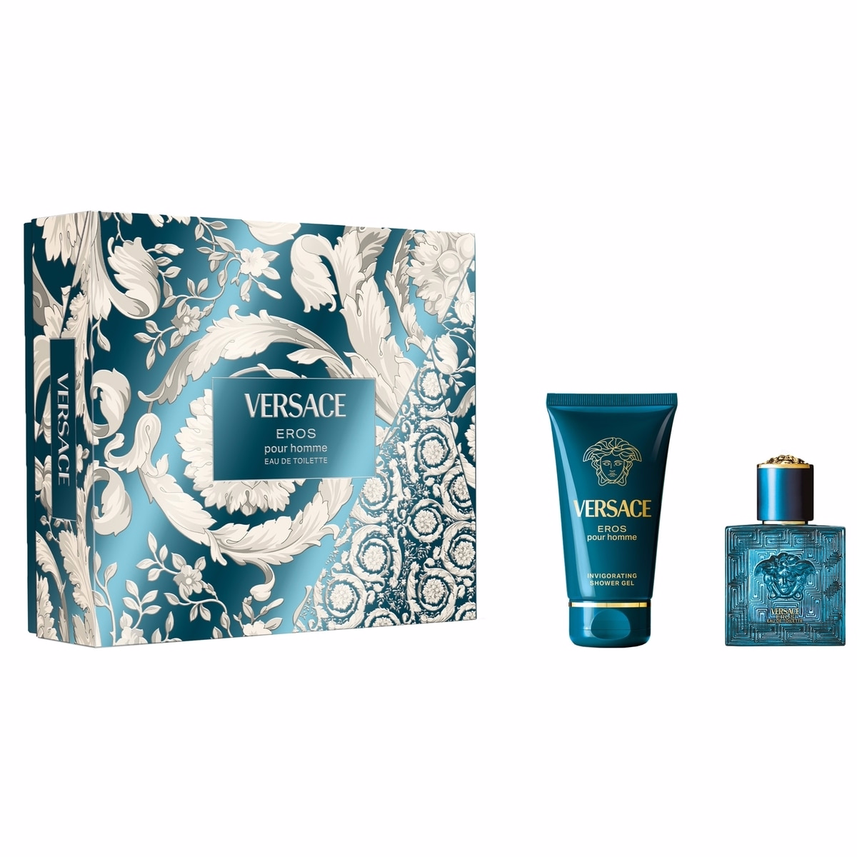 Versace Eros Eau de Toilette 30ml 2PC Set