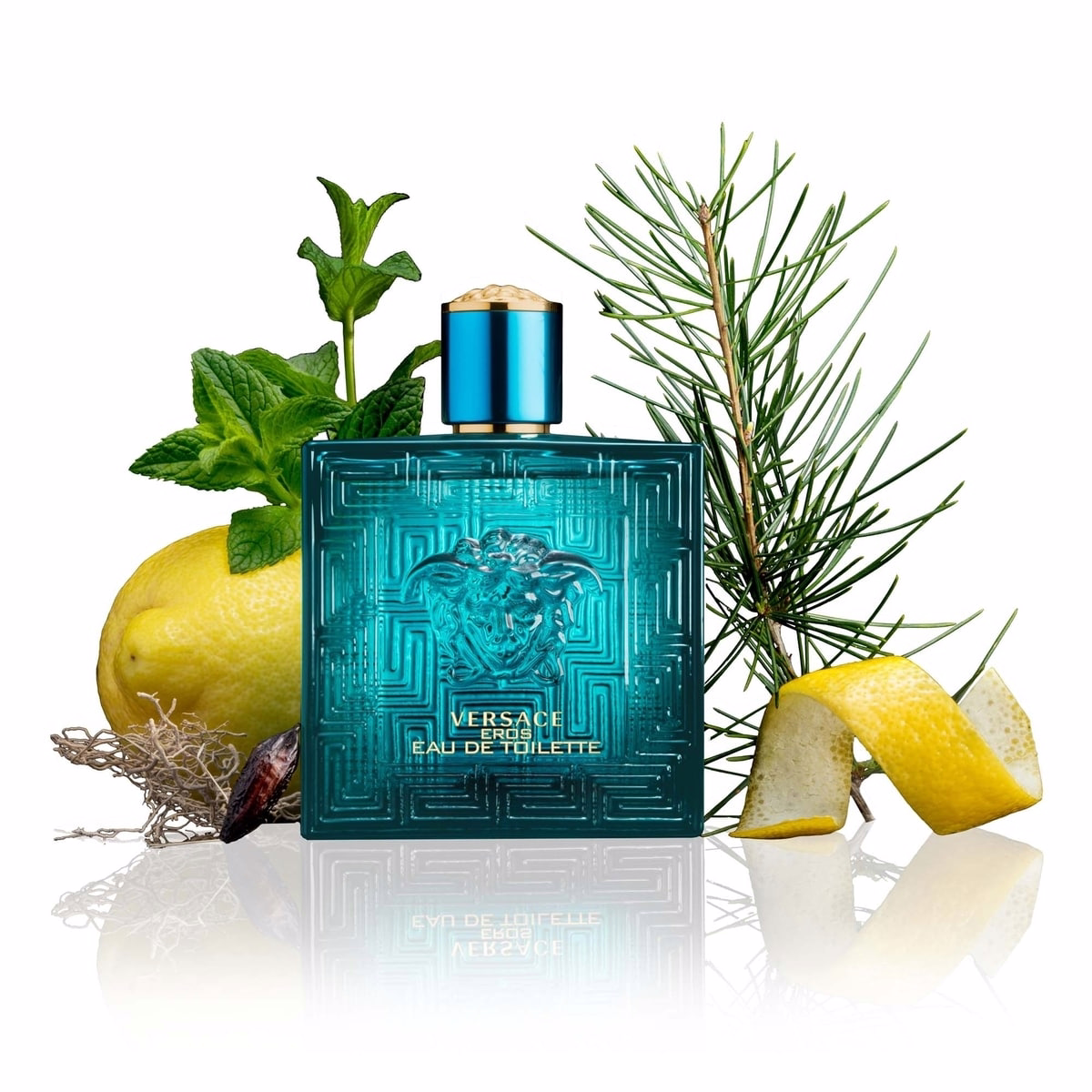 Versace Mens 4PC Miniature Set