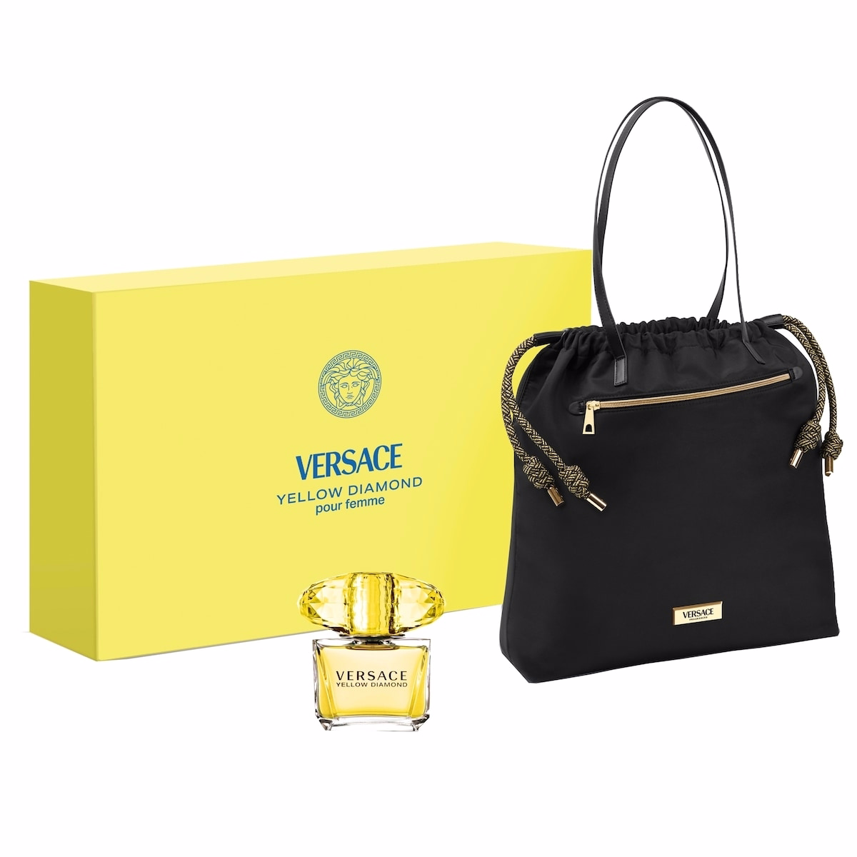 Versace Yellow Diamond Eau De Toilette