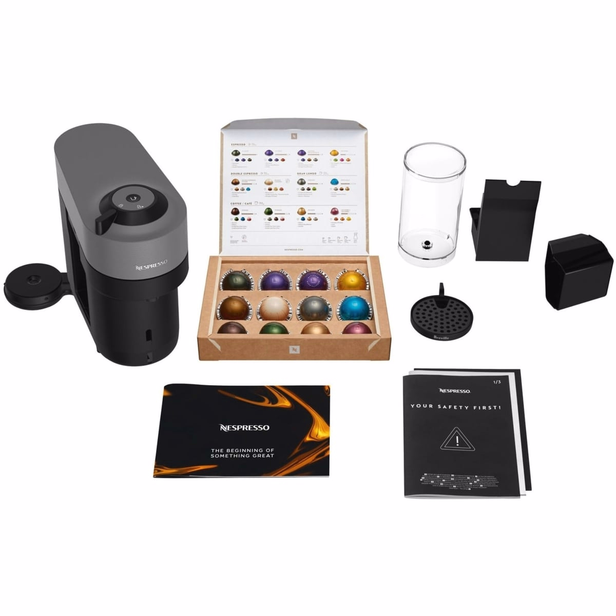Vertuo Pop+ Coffee Pod Machine By Breville Vertuo Pop+ Coffee Pod Machine By Breville