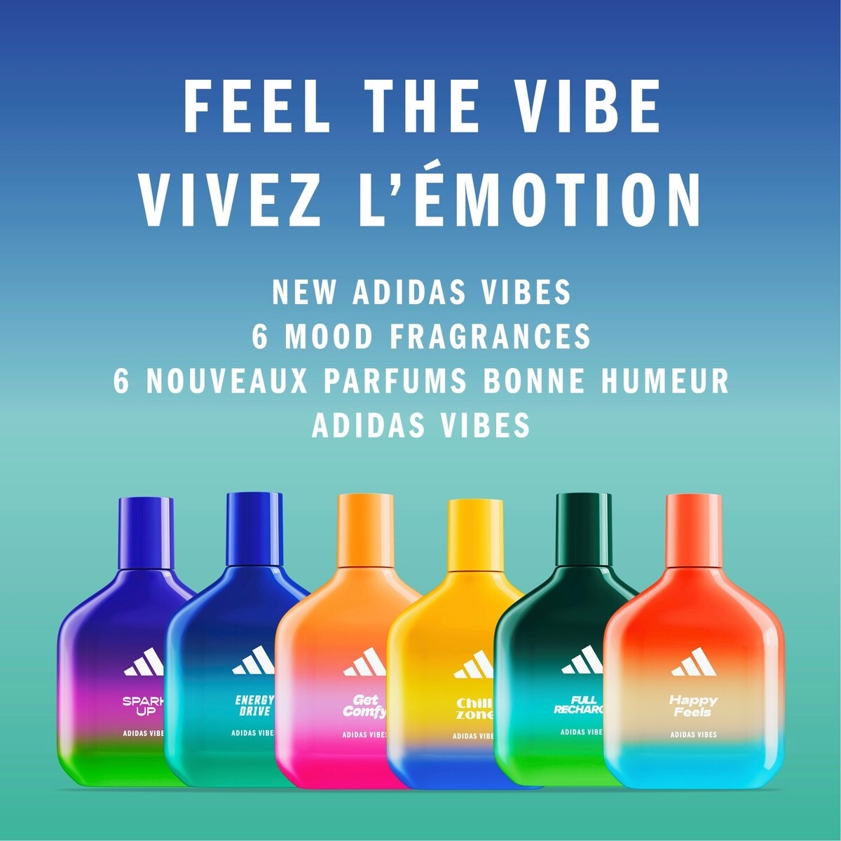 Vibes Energy Drive Eau de Parfum For All, Energising and Stimulating, Long Lasting Fragrance, Cardamom and Pink Pepper Vibes Energy Drive Eau de Parfum For All, Energising and Stimulating, Long Lasting Fragrance, Cardamom and Pink Pepper