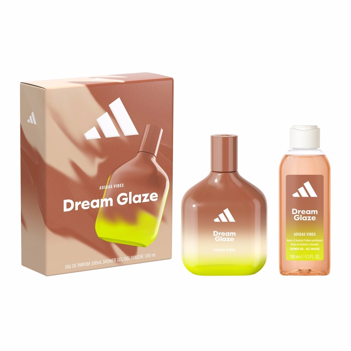 Vibes Giftset including Dream Glaze Eau de Parfum and Shower Gel